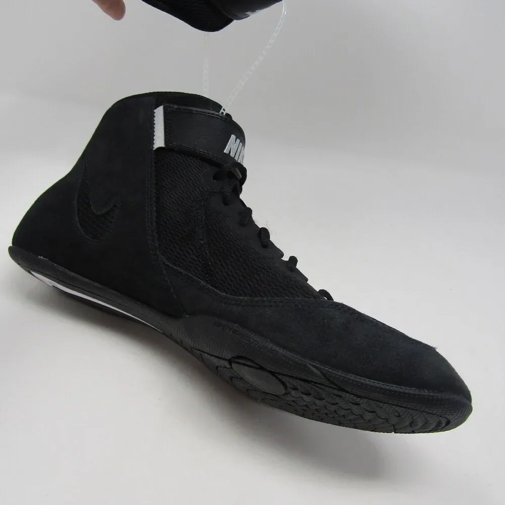 Nike Speedsweep VIII 8 Men's Size 10 Black Wrestling Boots Shoes HF9132-001 NEW